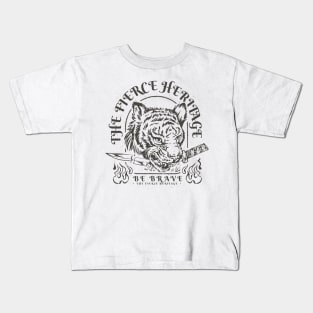 Tiger Tenacity Kids T-Shirt